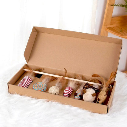 Spielzeugset "Fang die Katze"